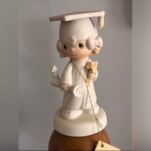 Precious Moments Girl Graduate “The Lord Bless You and Keep You”